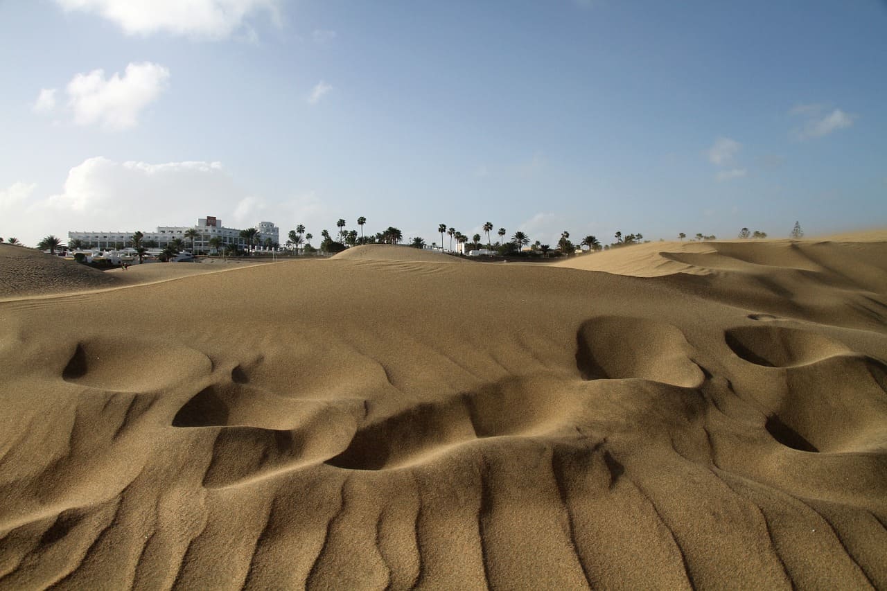 duenen gran canaria