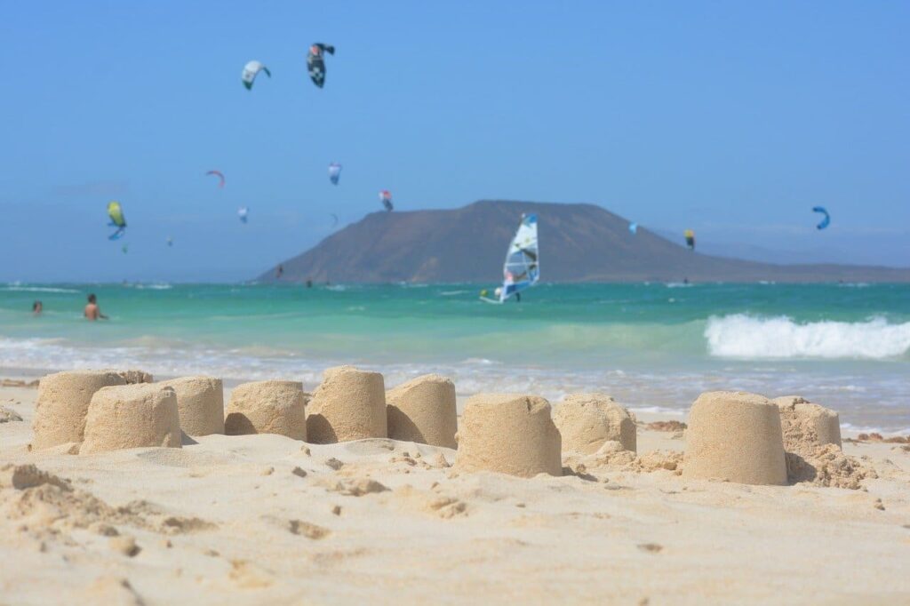 fuerteventura windsurfen