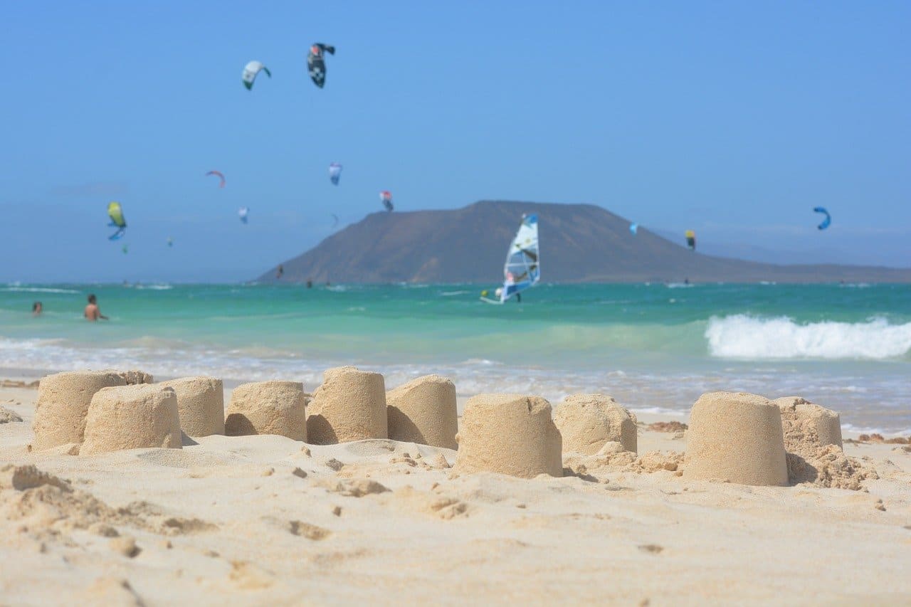 fuerteventura windsurfen