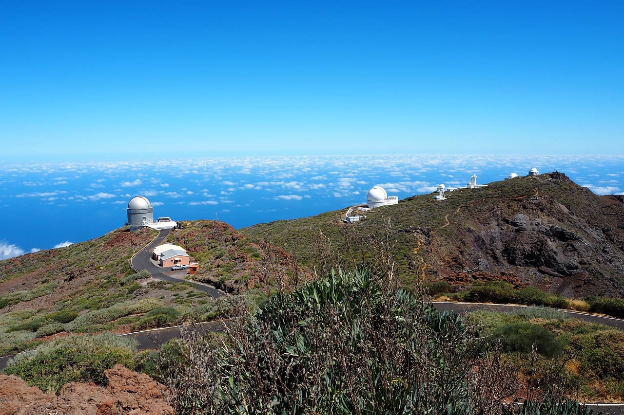 sternwarte la palma