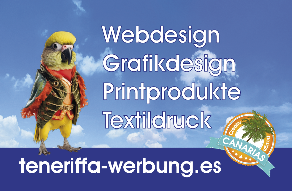 teneriffa werbung