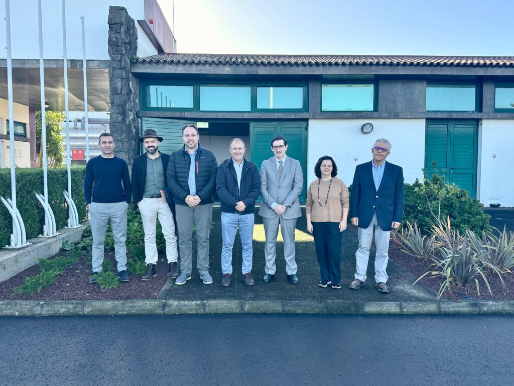 Delegation besuchte die Azoren 95 Delegation