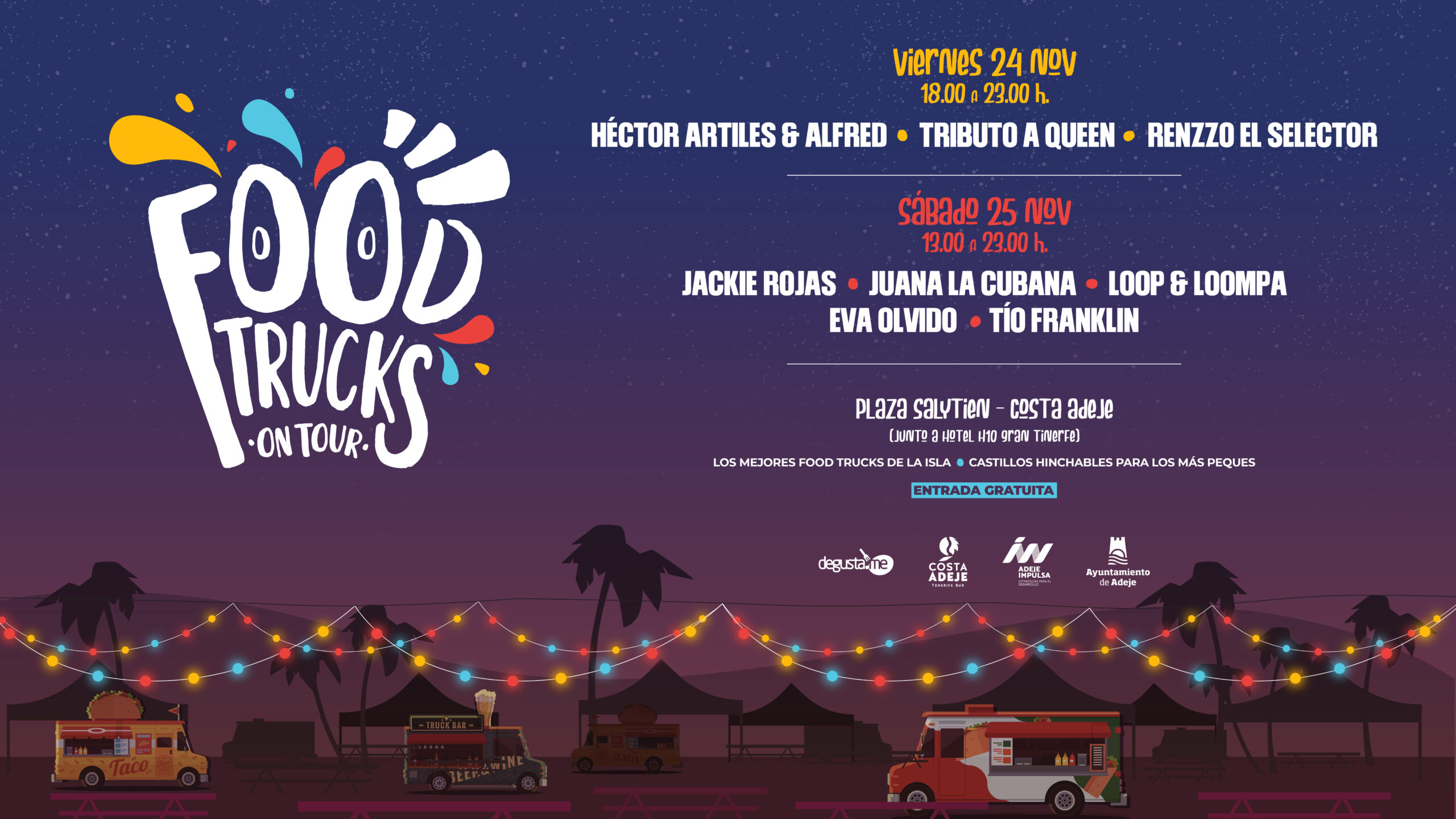 Food trucks scaled