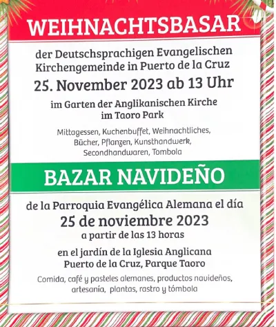 Weihnachtsbasar