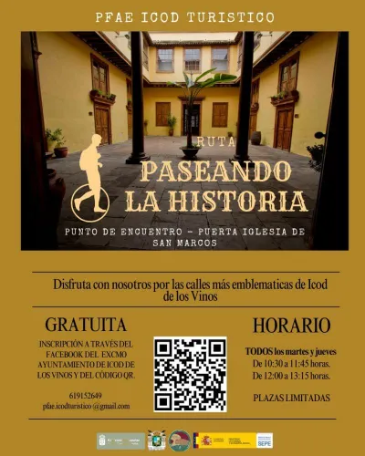 historischer Spaziergang