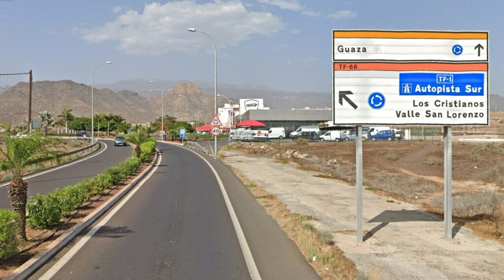 Arbeiten bei Guaza dauern an 95 Arbeiten