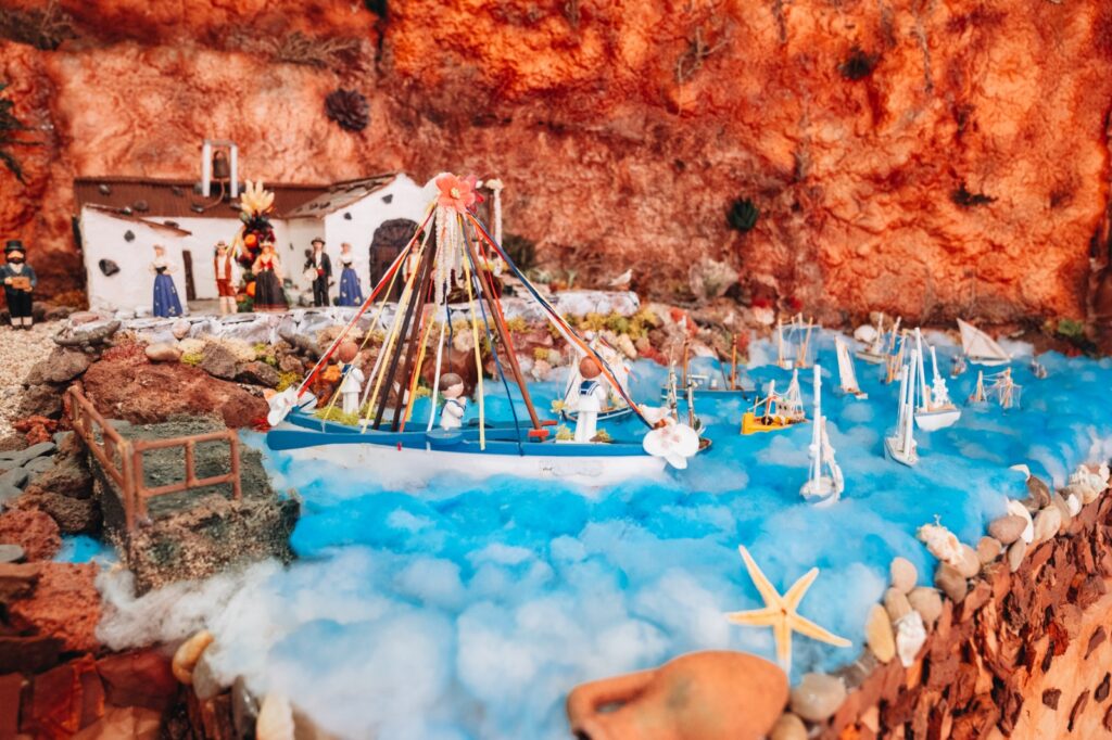 Weihnachtskrippe La Gomera