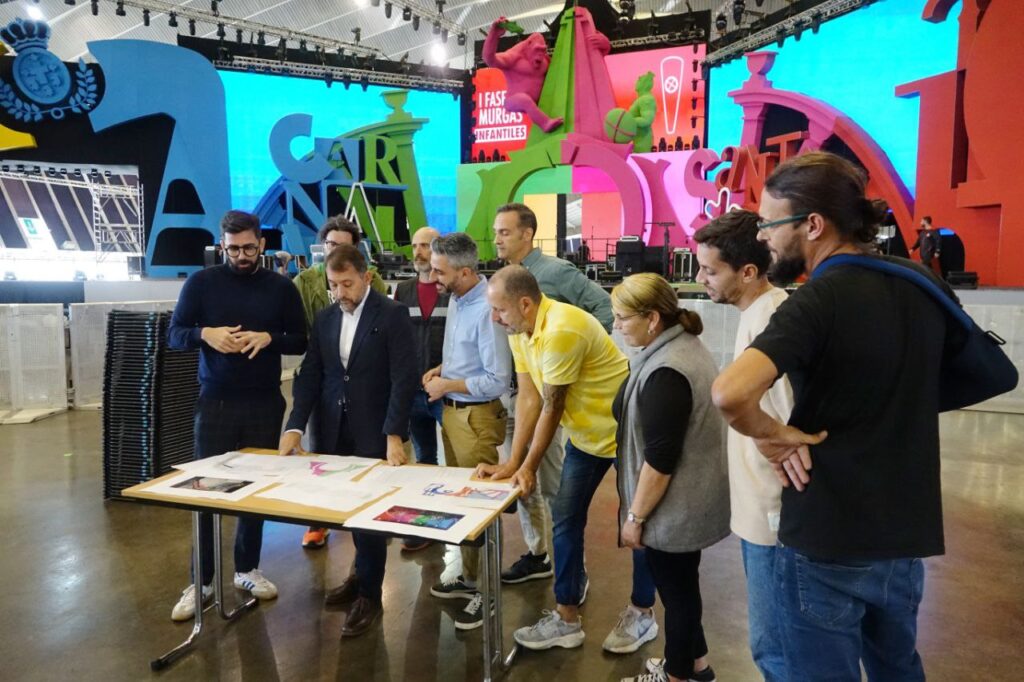 Karnevalsbühne weckt Erinnerungen 95 KArnevalsbuehne