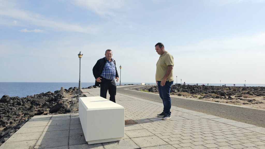 Küstenweg wird erneuert 95 Kuestenweg