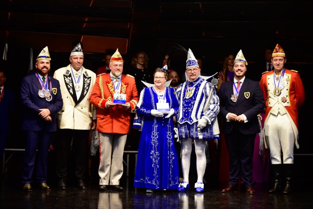 Empfang der deutschen Karnevalsdelegation 94 Empfang