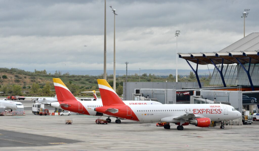 Iberia express en madrid