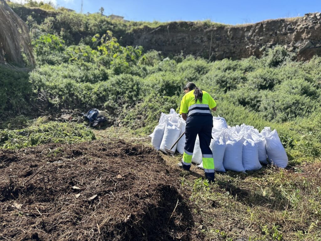 Neue Kompostieranlage 2