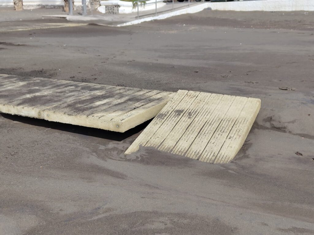 Schäden im Küstenbereich 99 SChaeden