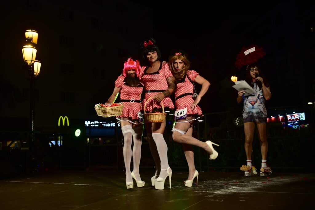 Stöckelschuhlauf war ein voller Erfolg 96 Stoeckelschuhlauf