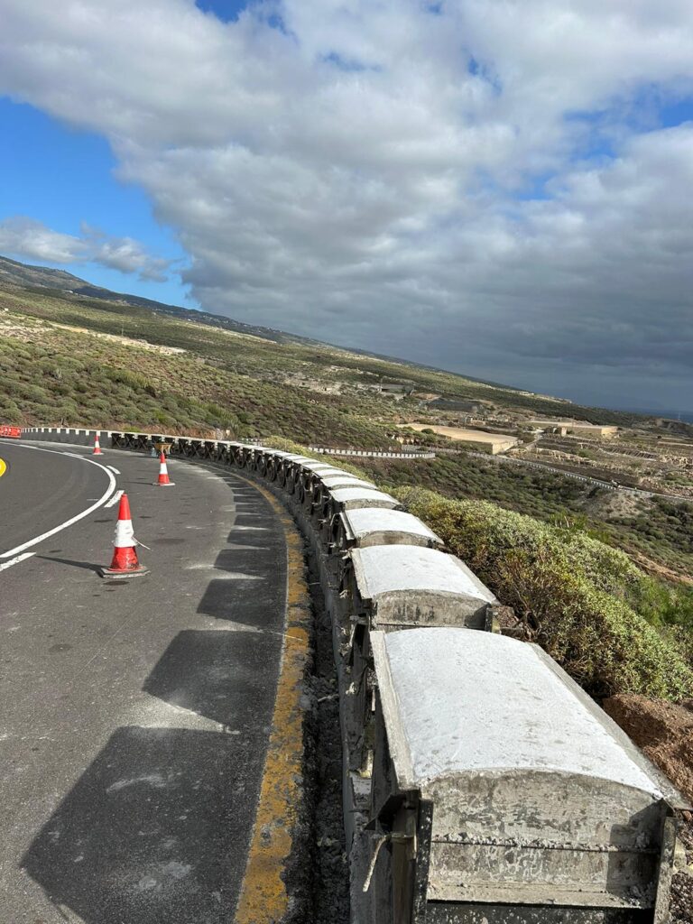 Straßenbau kommt gut voran 97 Strassenbau