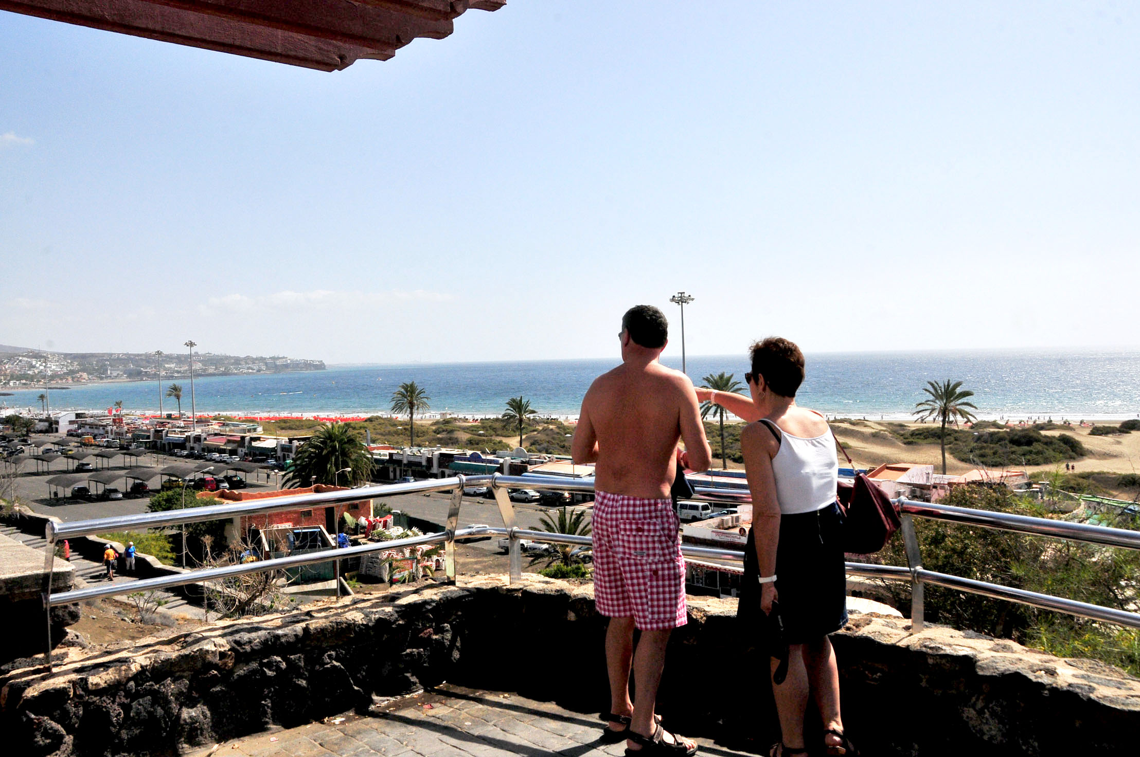 In Maspalomas