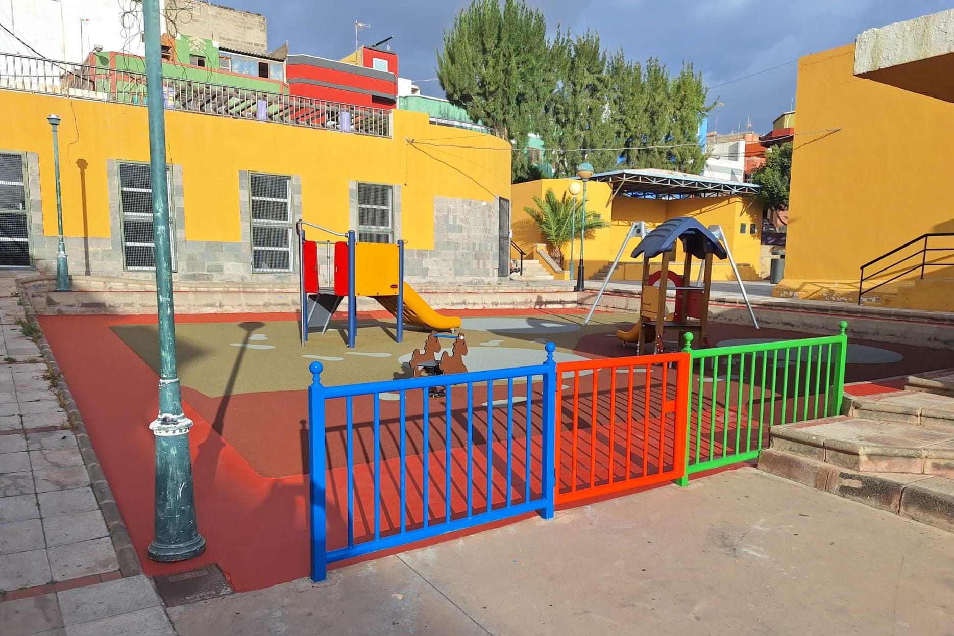 Neue Spielplaetze