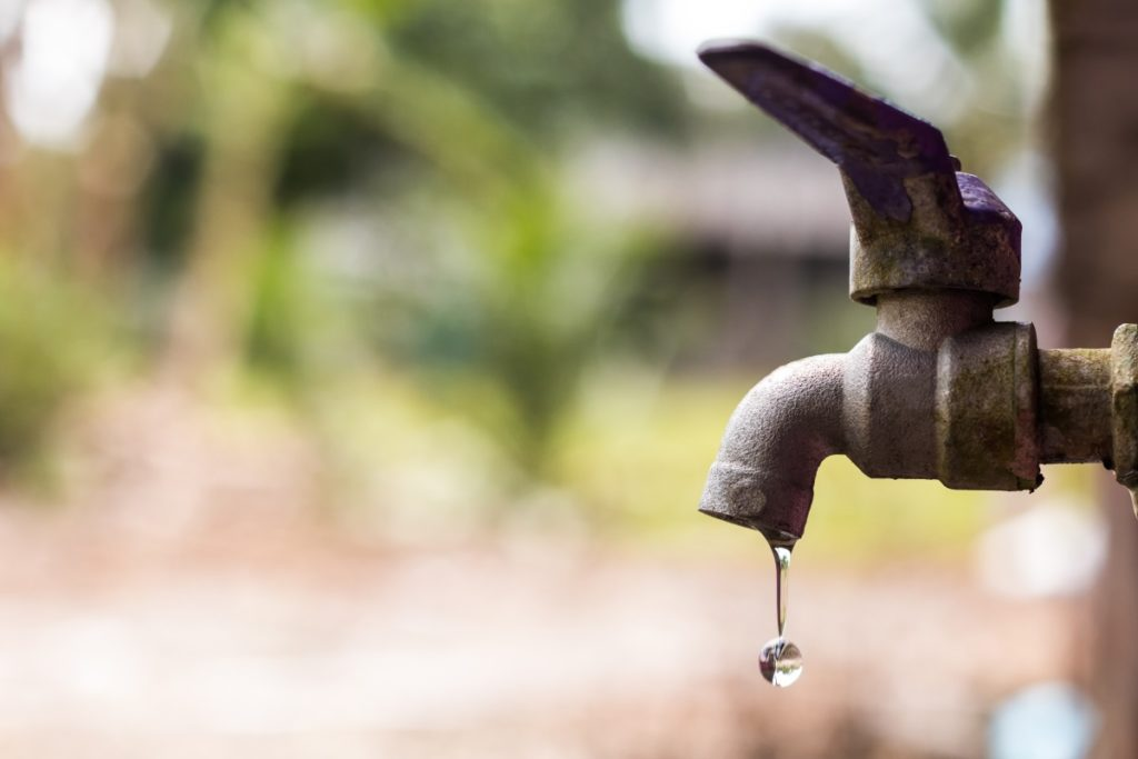 Wasserknappheit