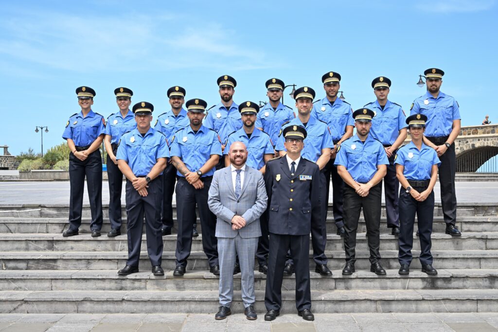 Neue Lokalpolizisten