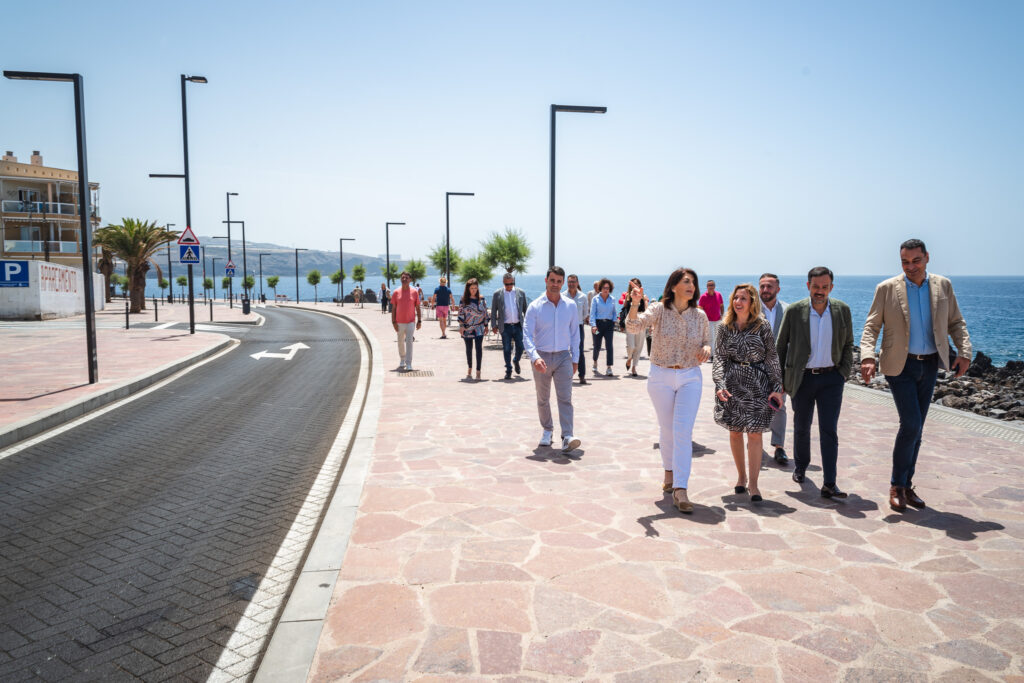 Neue Strandpromenade