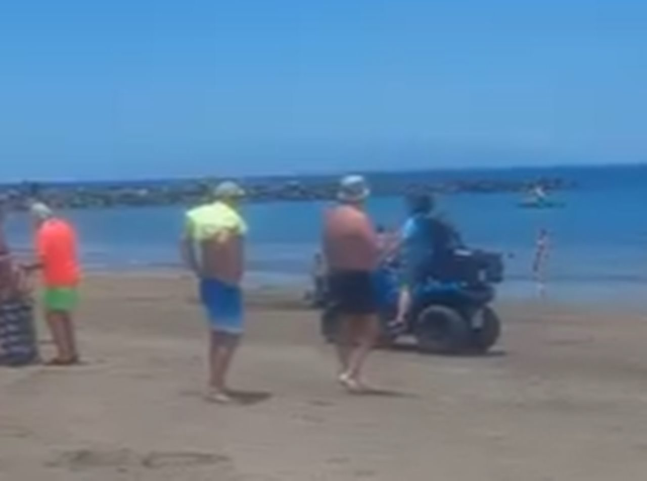 Quadfahrer