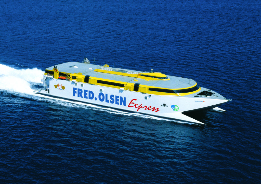 Fred olsen 1