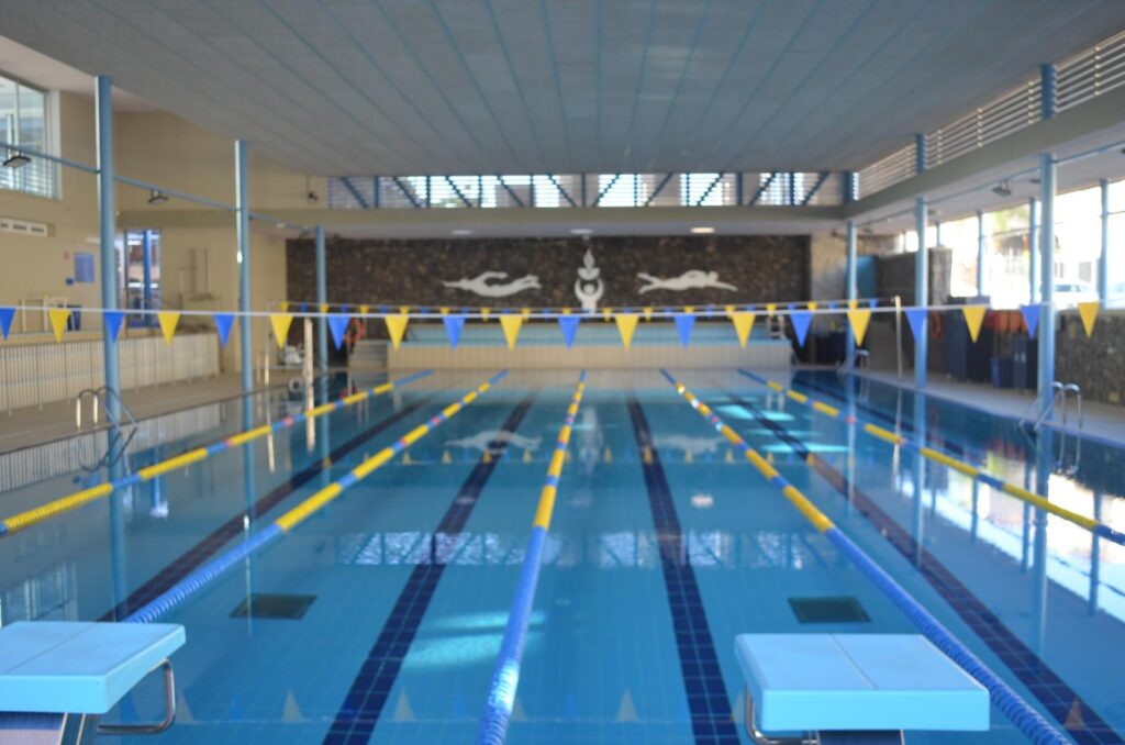 Intelligentes Schwimmbad