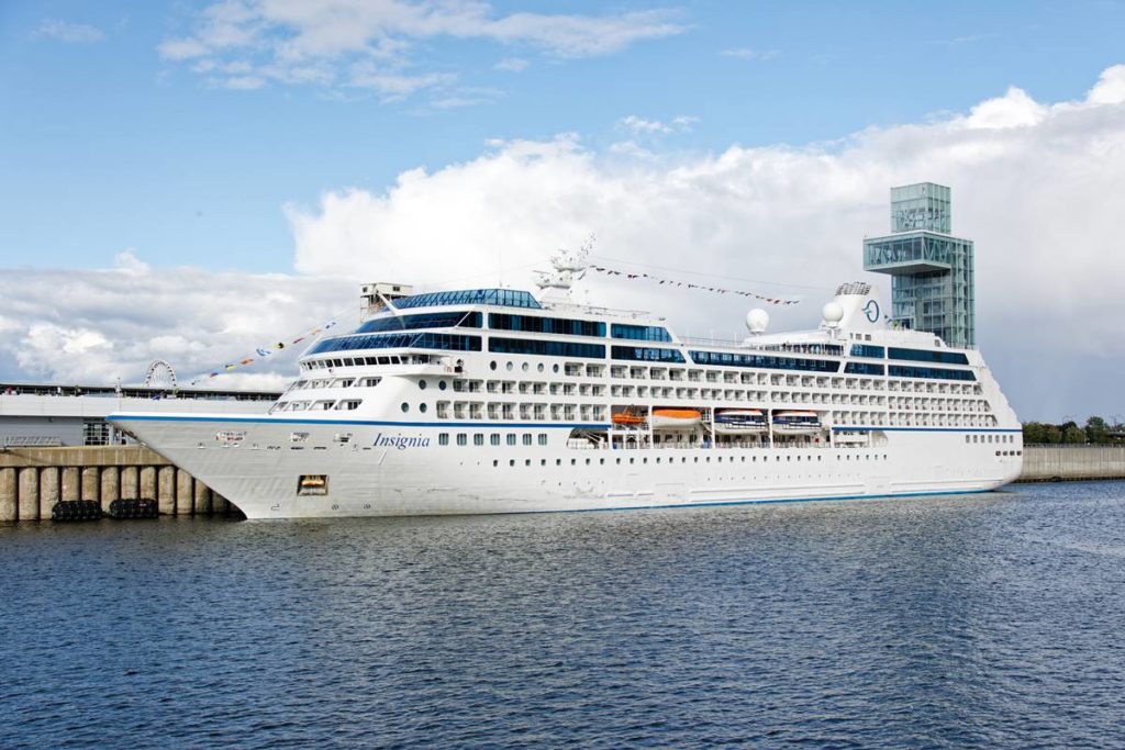 Kreuzfahrtschiff