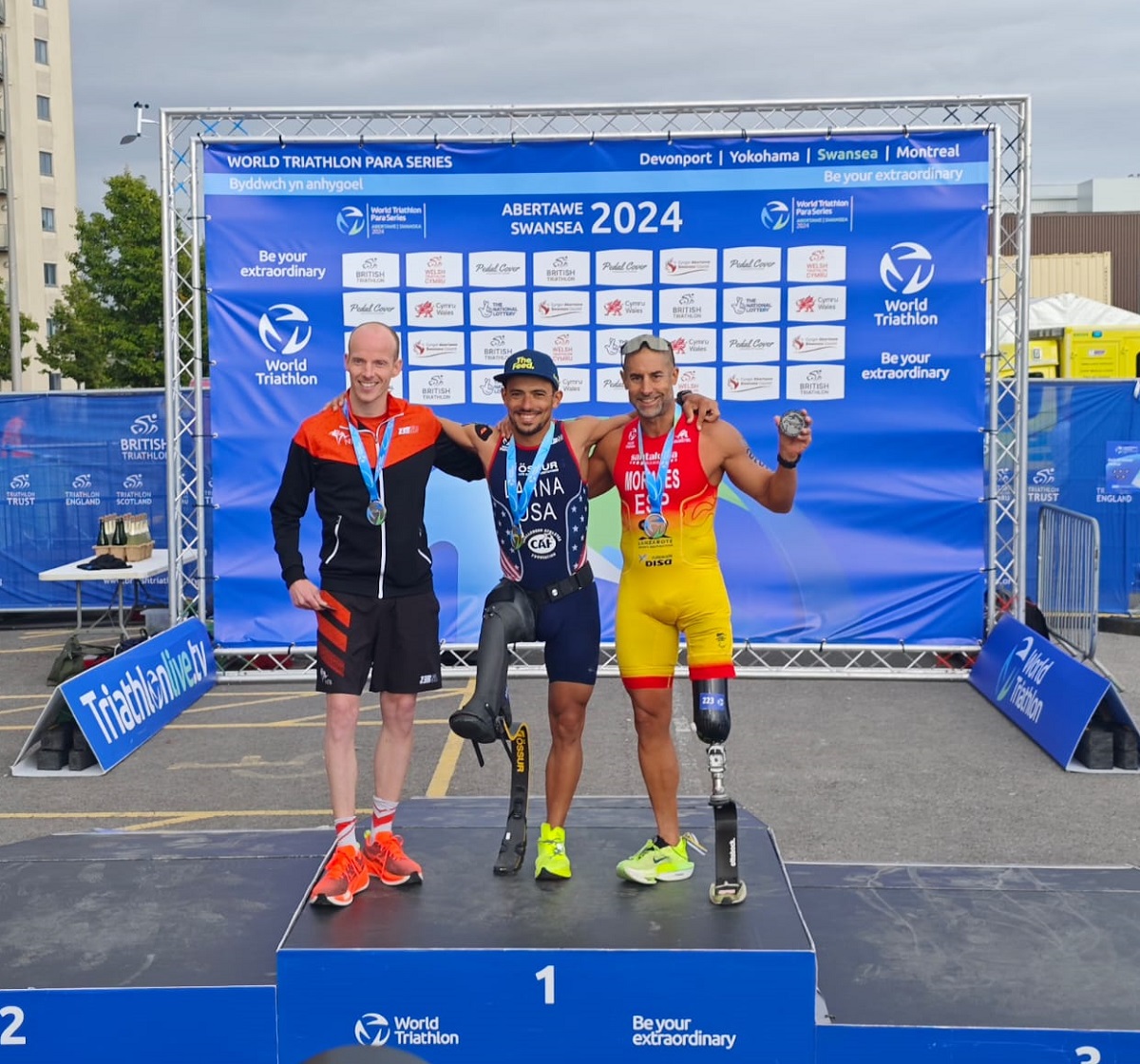 Triathlet