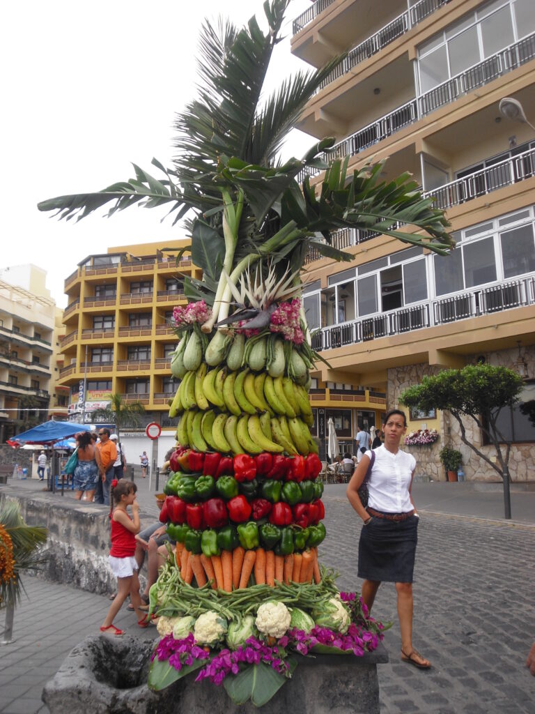geschmueckte Brunnen 1