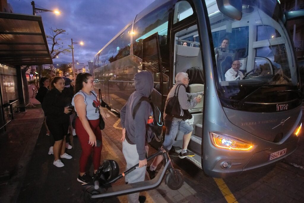 Bustransfer