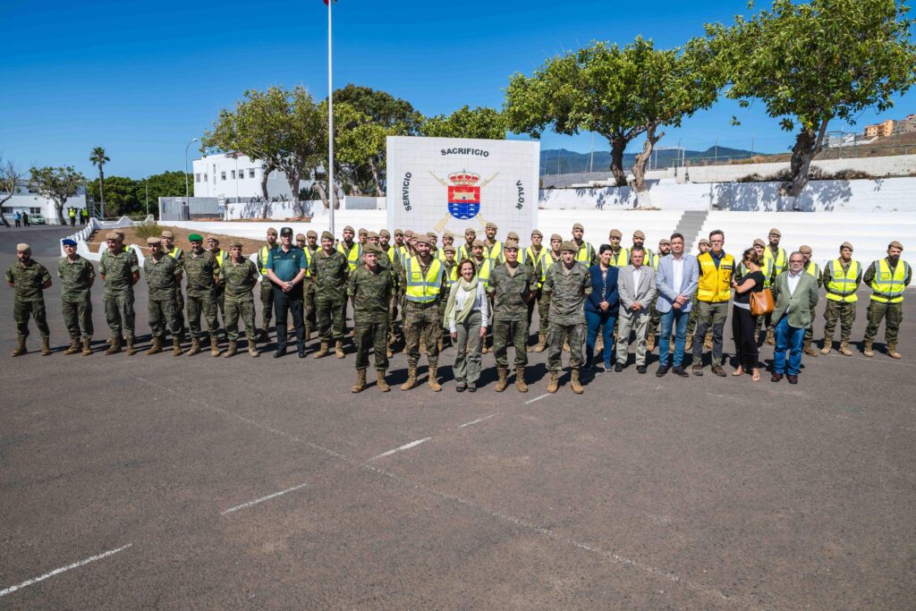 Militaerpatrouille