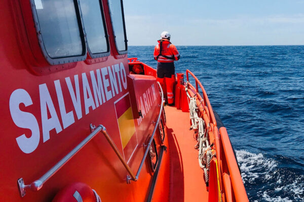 Kanarische Inseln - Lanzarote: Seenotrettung im Einsatz 4 Seenotrettung
