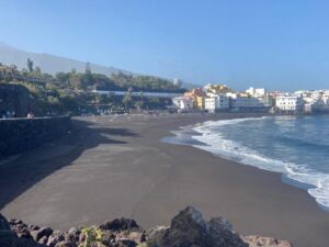 Teneriffa-Nord Puerto de la Cruz: Playa Jardín gesperrt 3 Untersuchungen