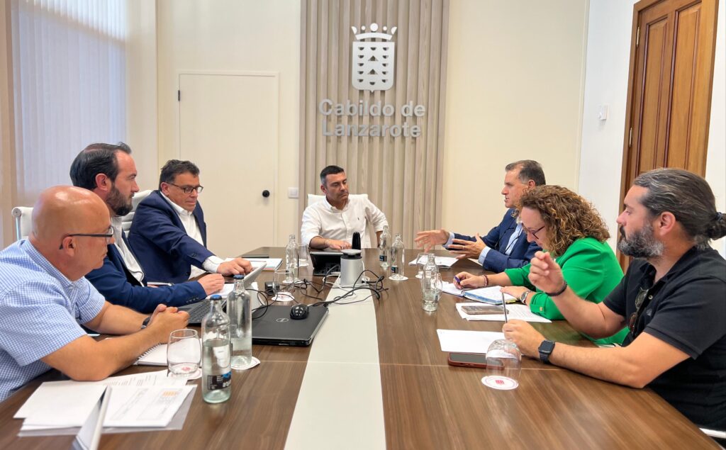 Erweiterung der Kläranlage in Playa Blanca 100 Erweiterung