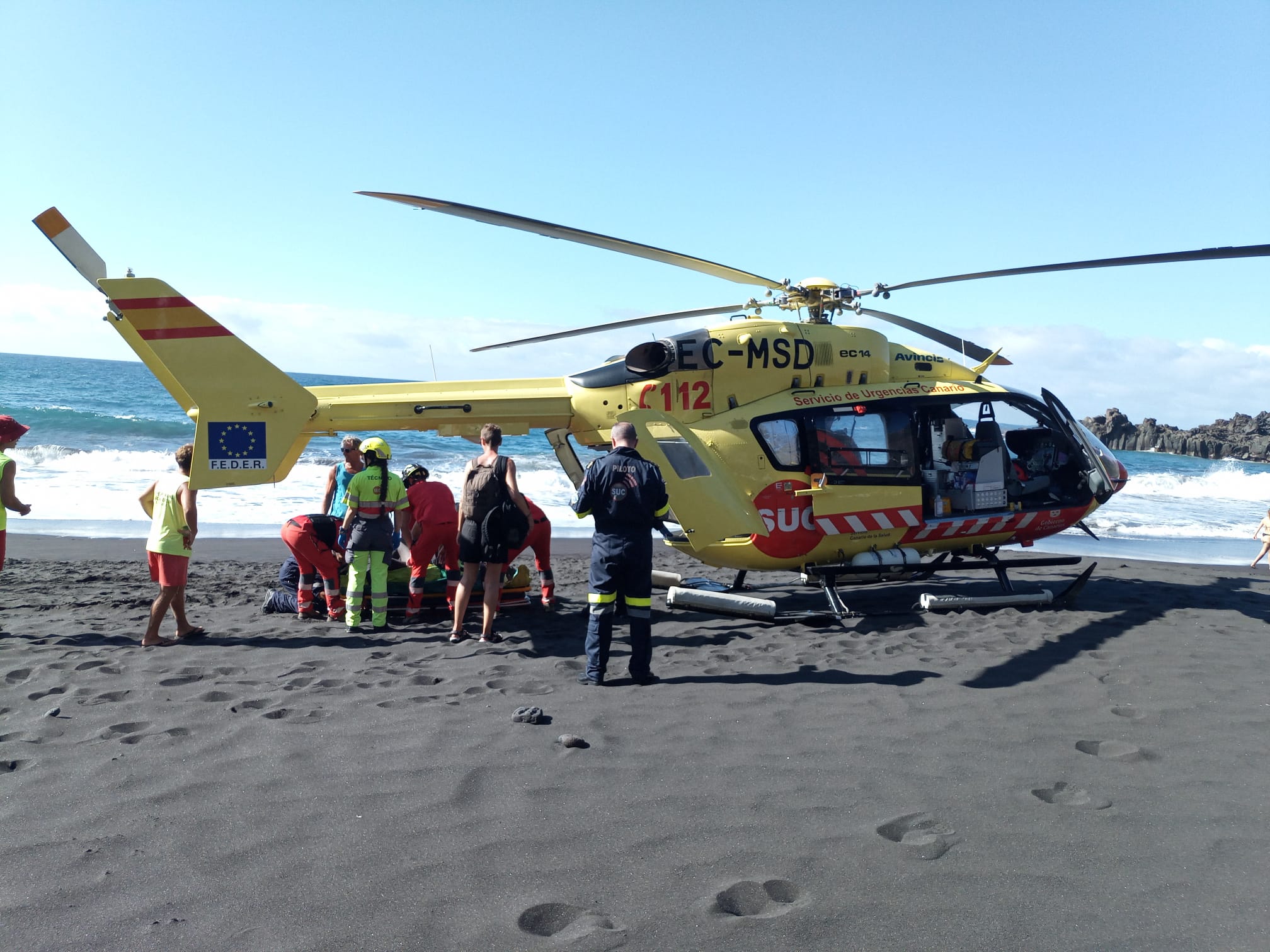 Hubschraubereinsatz