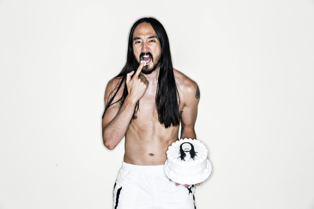 Konzert Steve Aoki