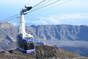 Teneriffa-Nordost, Santa Cruz: Teide soll Vorzeigemodell für nachhaltigen Tourismus werden 7 teide Seilbahn