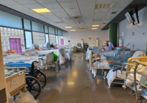 La Gomera, Valverde: Neue Tagesklinik 12 PAtienten