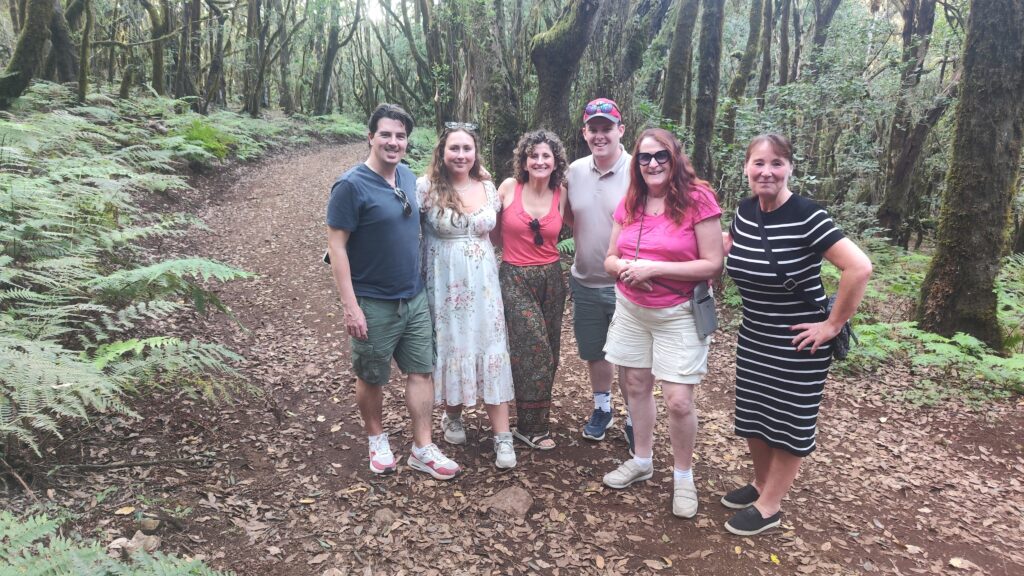 La Gomera-San Sebastián La Gomera hat irische Reisejournalisten zu Gast 98 La Gomera 1