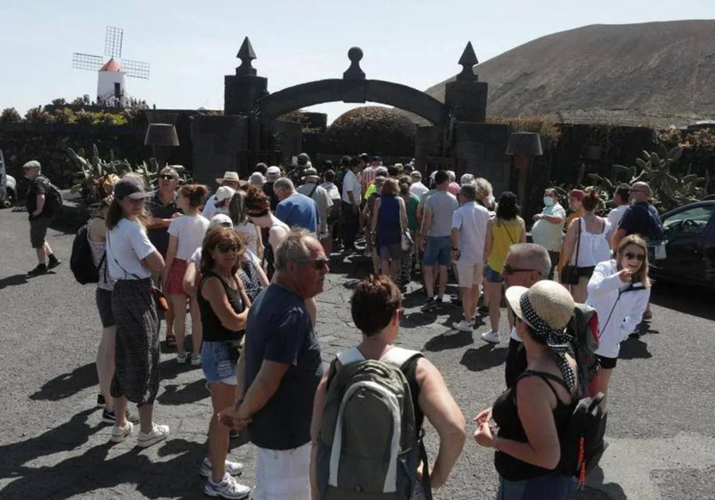 Lanzarote -Arrecife Rekordumsätze im Tourismus 91 Rekordumsaetze