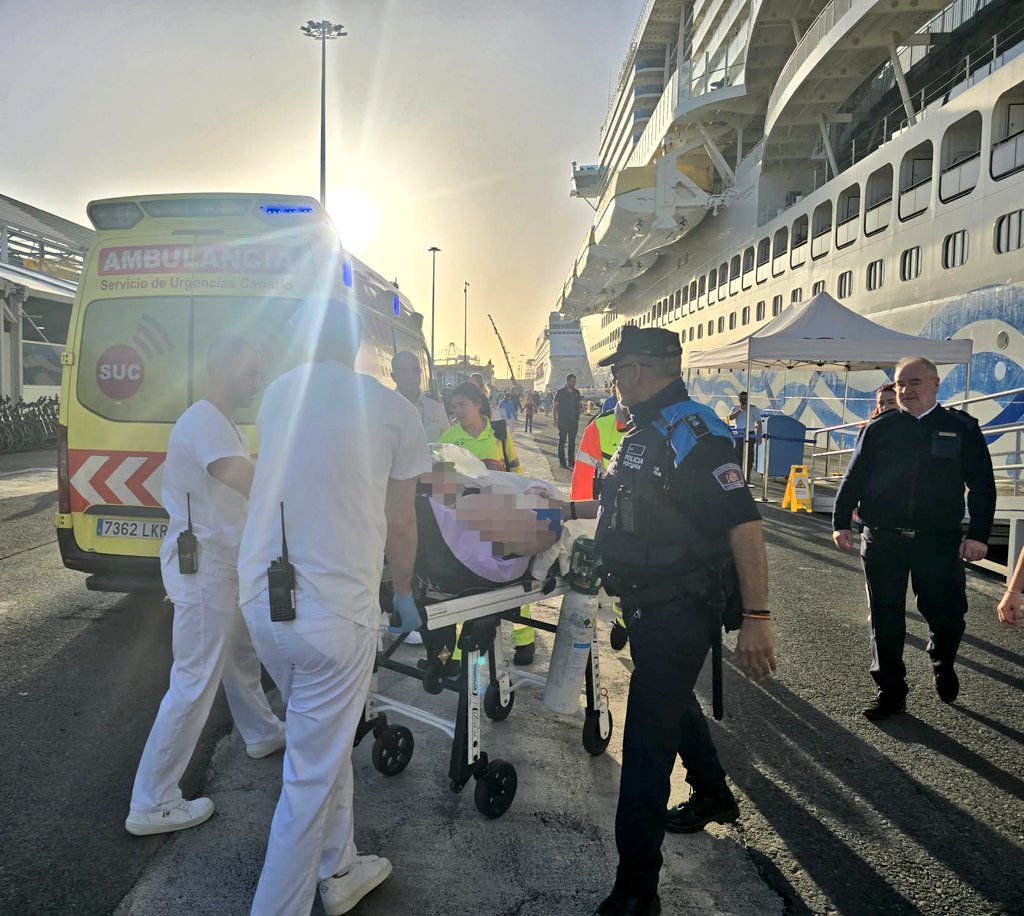 Kreuzfahrtpassagierin