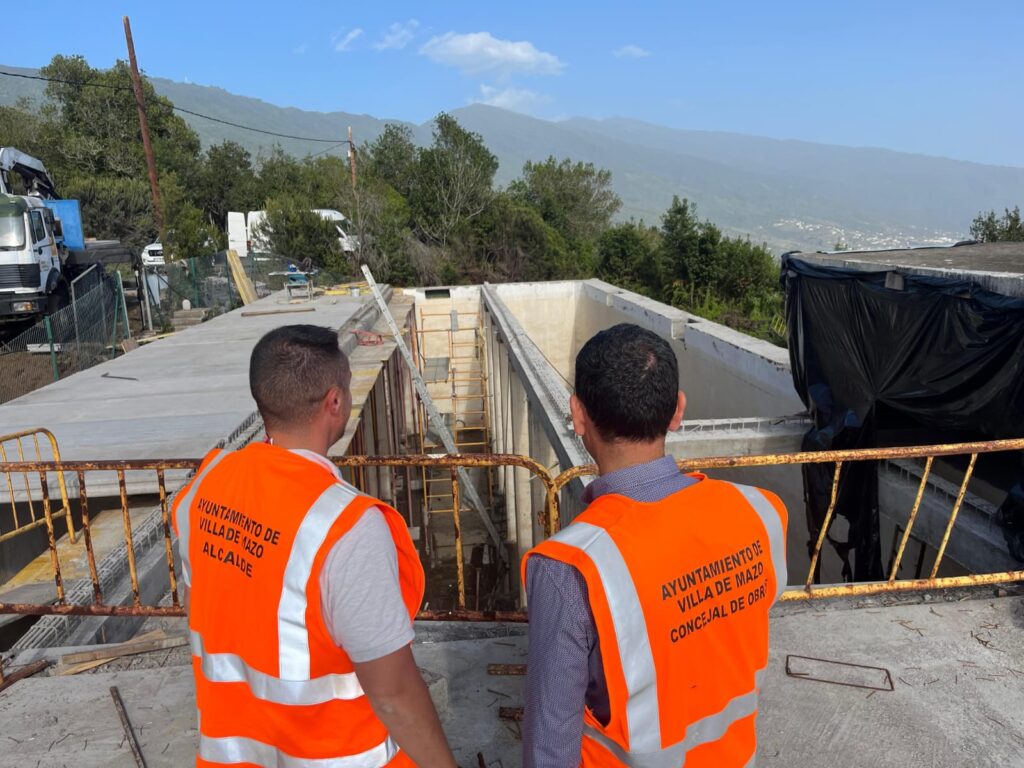 La Palma - Villa de Mazo Sanierungsarbeiten abgeschlossen 93 Sanierungsarbeiten