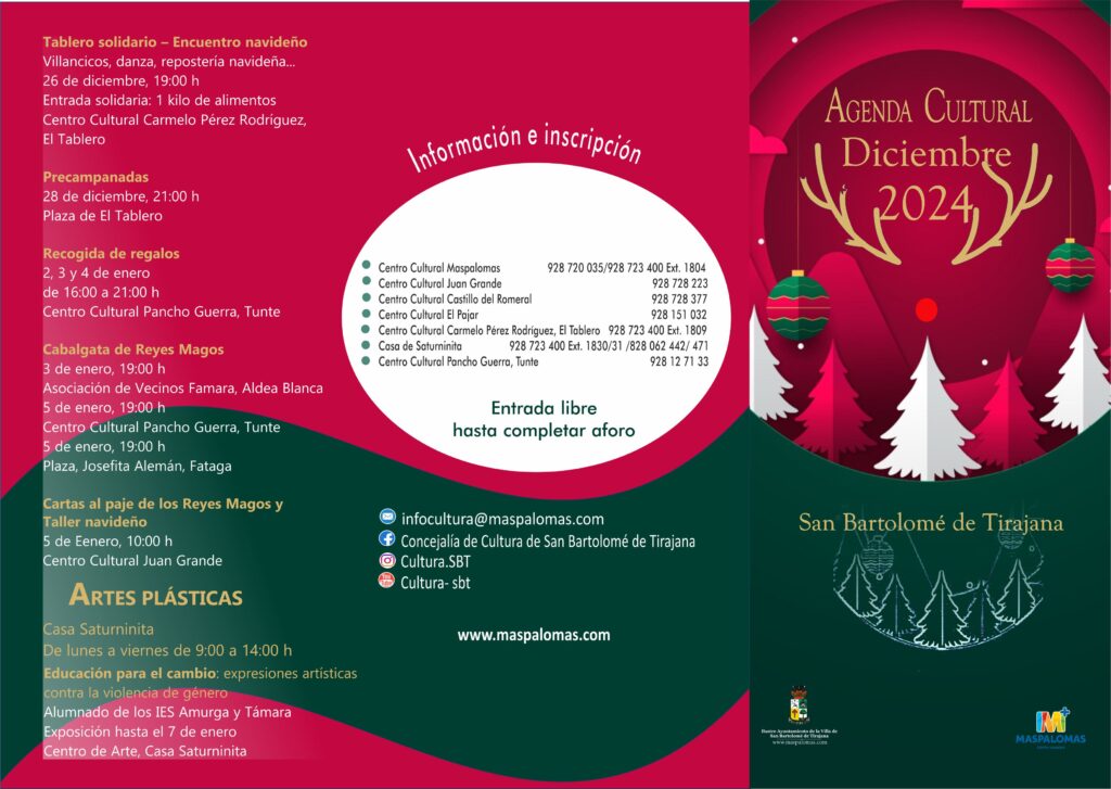 Gran Canaria-Süd-San Bartolomé de Tirajana Solidarische Weihnachtszeit in San Bartolomé de Tirajana 99 Solidarische Weihnachtszeit