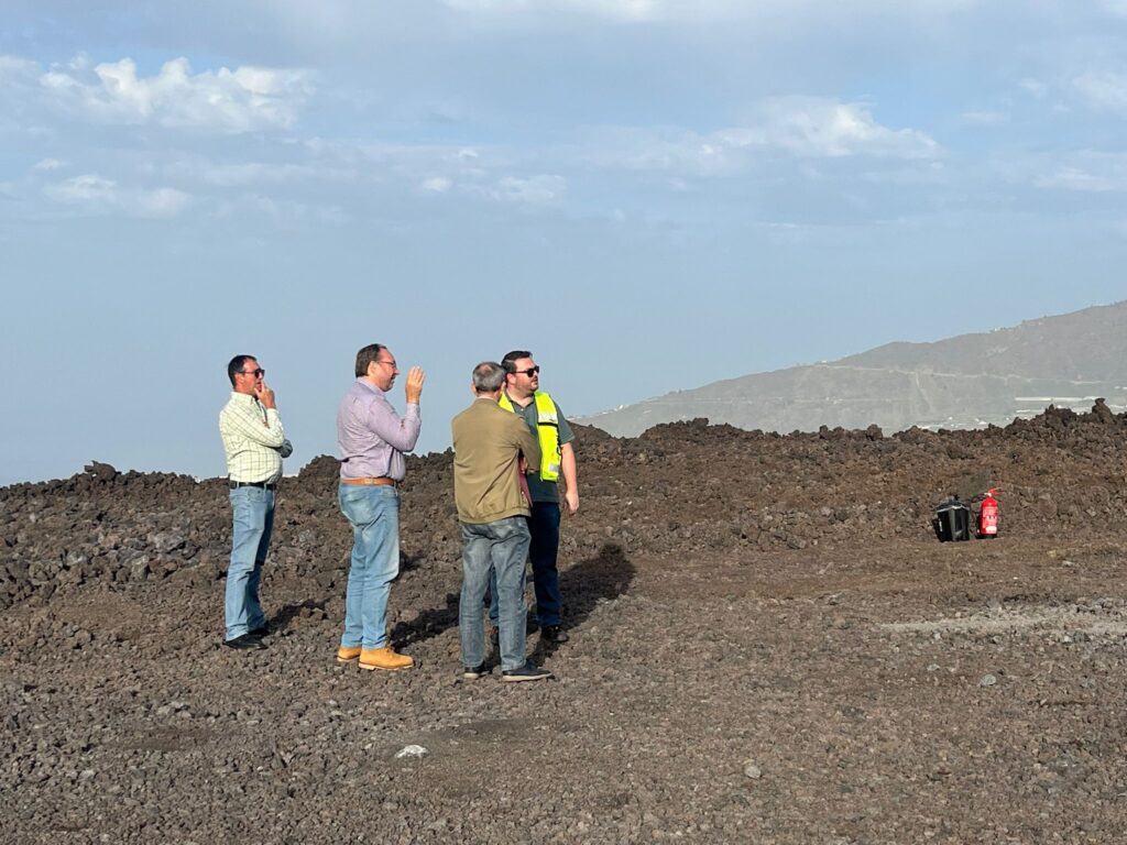 La Palma-Los Llanos de Aridane Verlorenes Industriegebiet soll zurückgeholt werden 96 Verlorenes