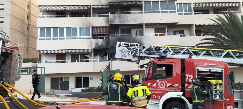 Wohnungsbrand