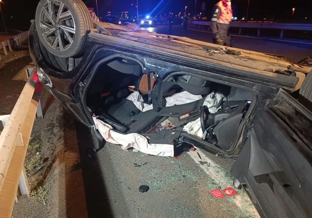Lanzarote - Arrecife Feuerwehreinsatz nach Verkehrsunfall 93 feuerwehreinsatz