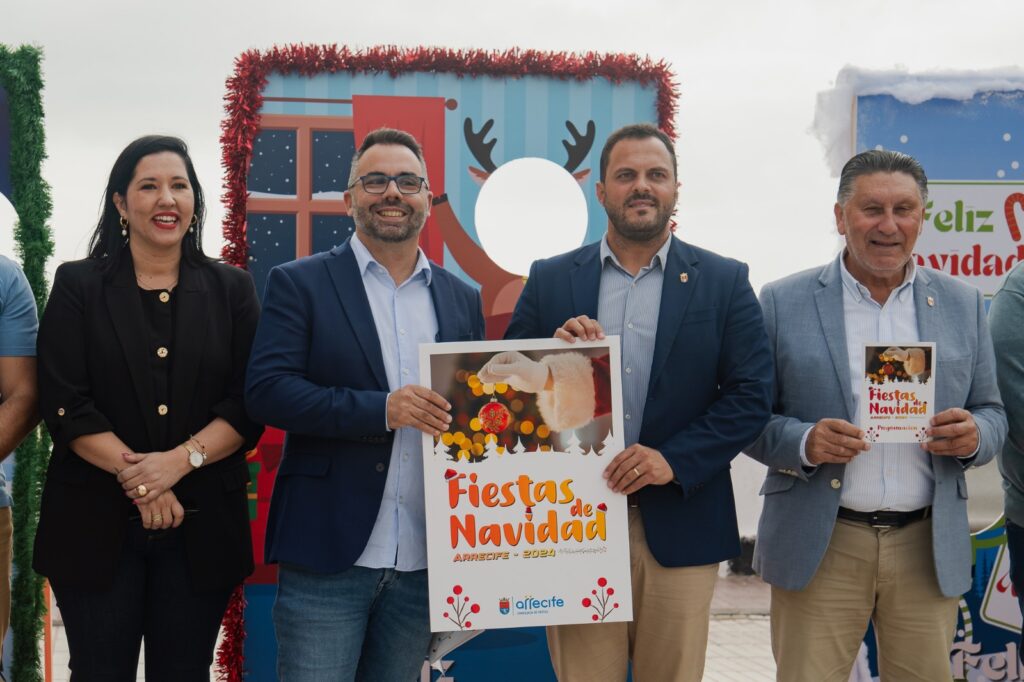 Lanzarote - Arrecife Startschuss in die Vorweihnachtszeit 92 startschuss