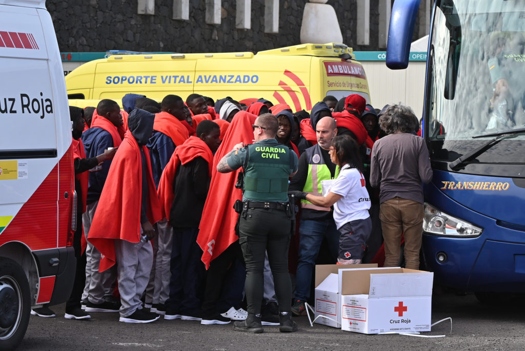 146 Migranten