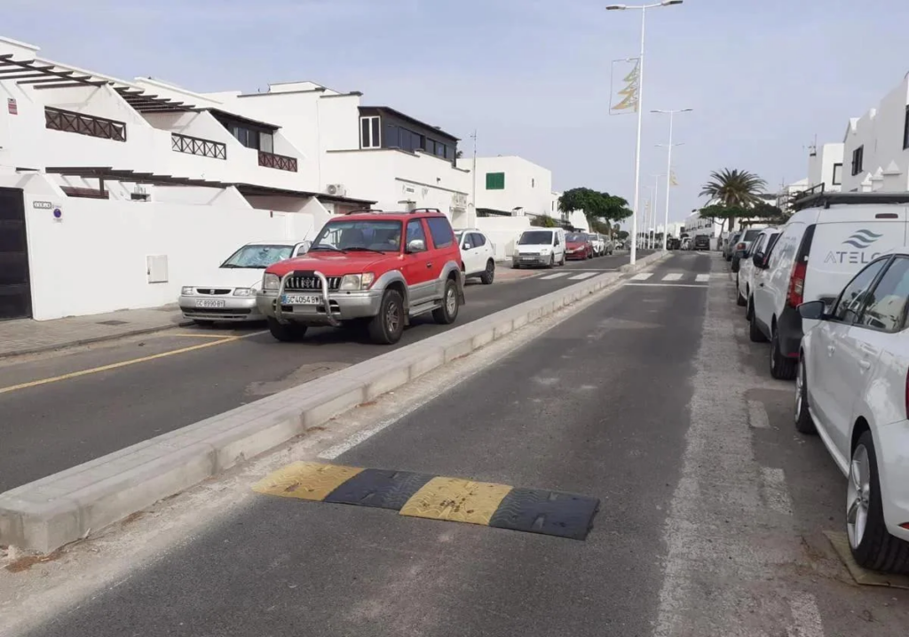 Gran-Canaria-Süd-San Bartolomé de Tirajana: Auf der Suche nach einem Abschleppdienst 91 Auf der
